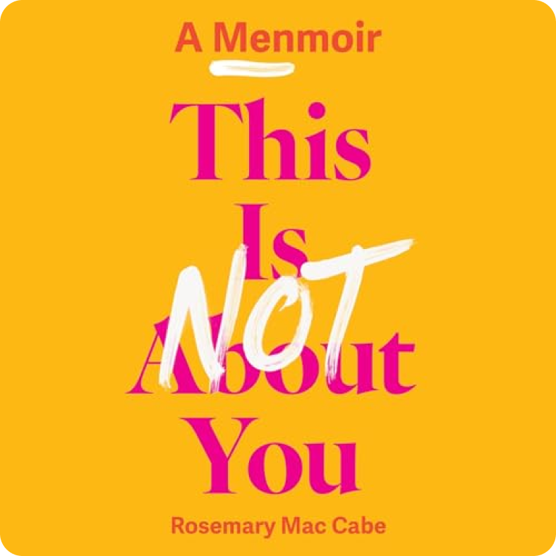 This is Not About You book cover