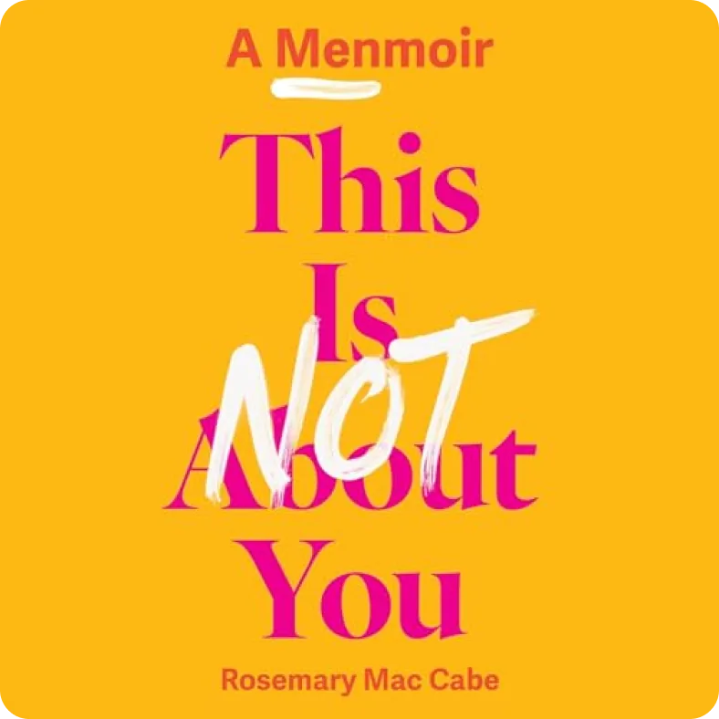 This is Not About You book cover