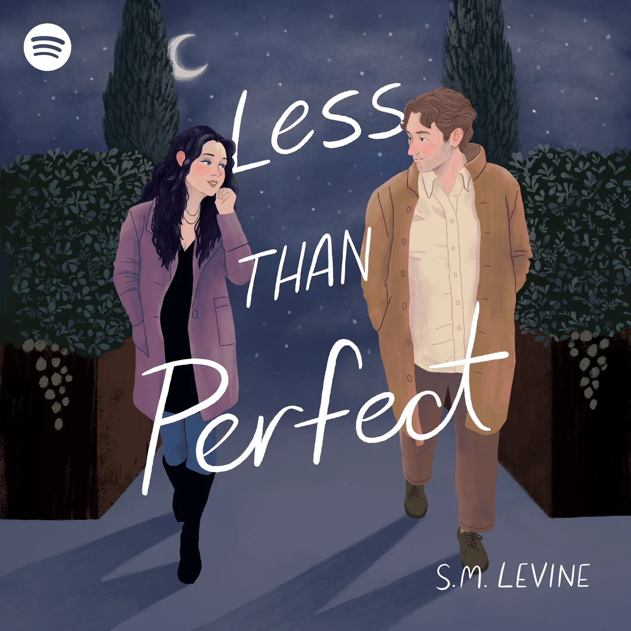 Less Than Perfect by S.M. Levine