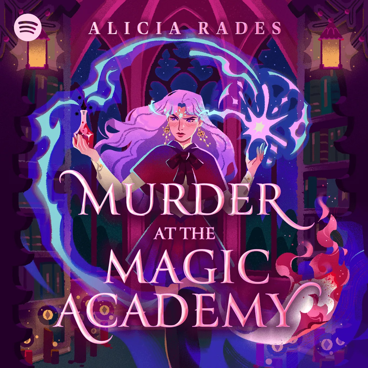 Murder at the Magic Academy by Alicia Rades